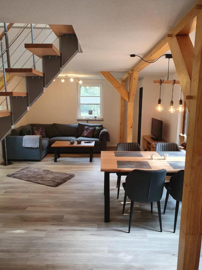 Forsthaus Timmerloher Weg Schneverdingen Exteriör bild